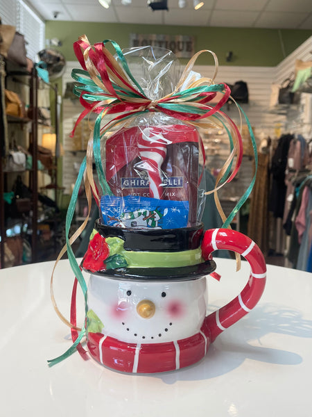 Snowman Mug Gift Set - SALE