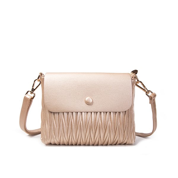 Crossbody Bag - Gold