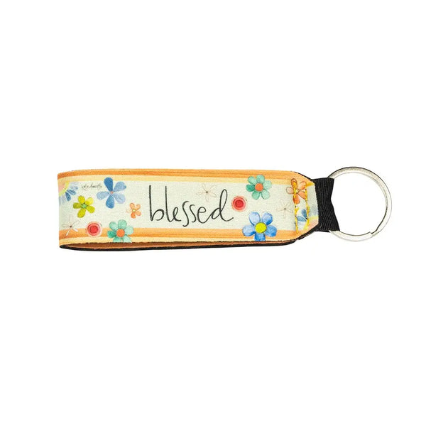 Blessed Wristlet Keychain