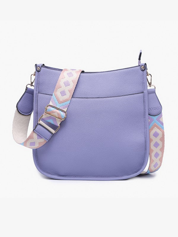 Crossbody Guitar Strap Bag - Petunia