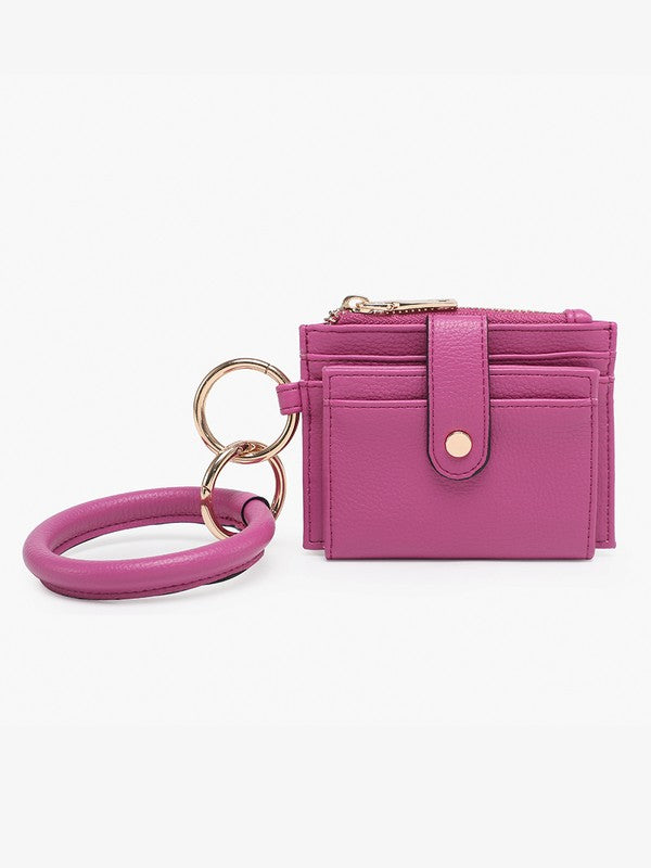 Bangle ID/Card Holder Wallet - Rhobard Purple