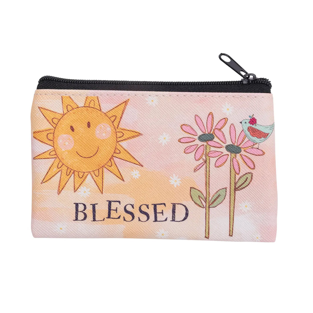 Coin Purse - Blessed