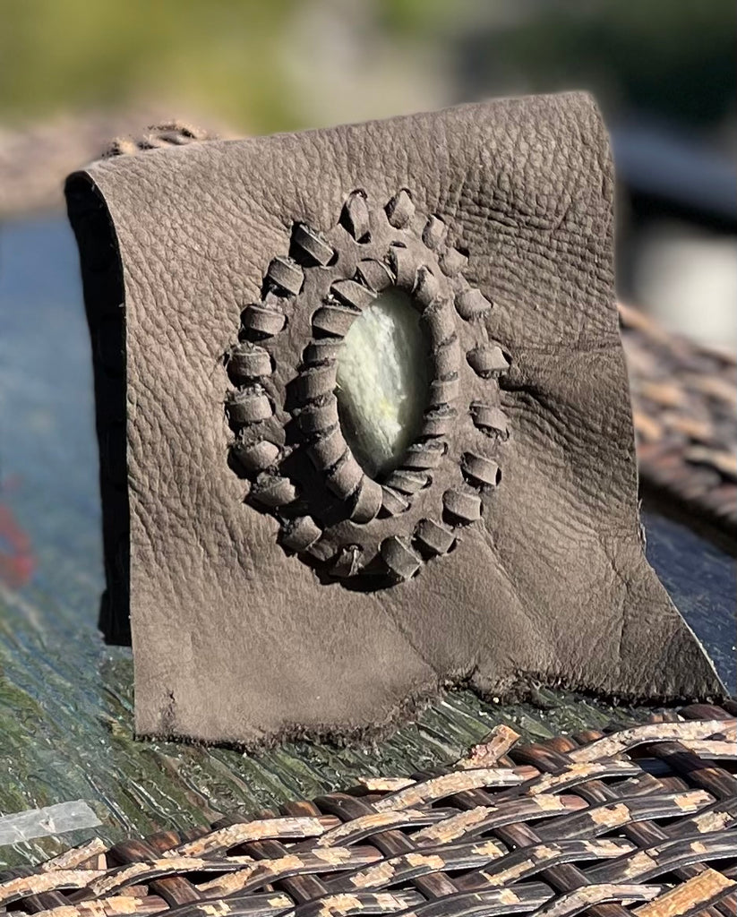 Earthwear - Handmade Leather Wallet - SALE