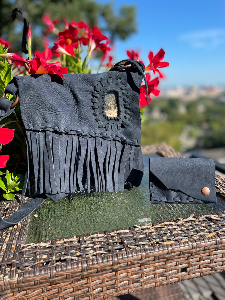 Earthwear - Handmade Leather Purse - SALE
