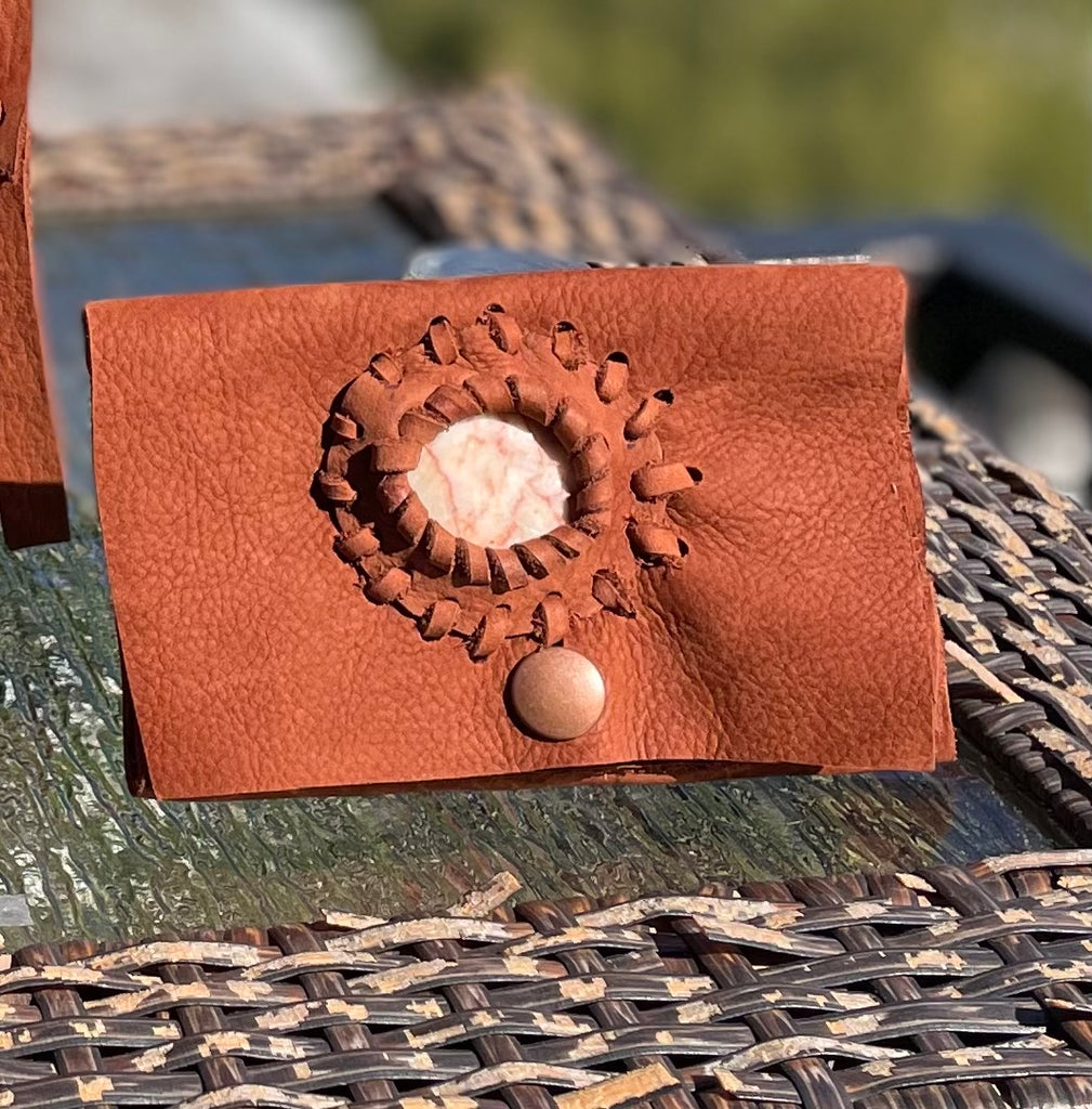 Earthwear - Handmade Leather Wallet - SALE