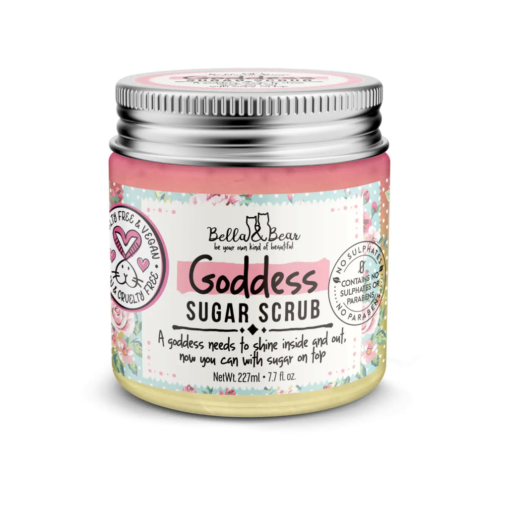 Goddess Sugar Scrub