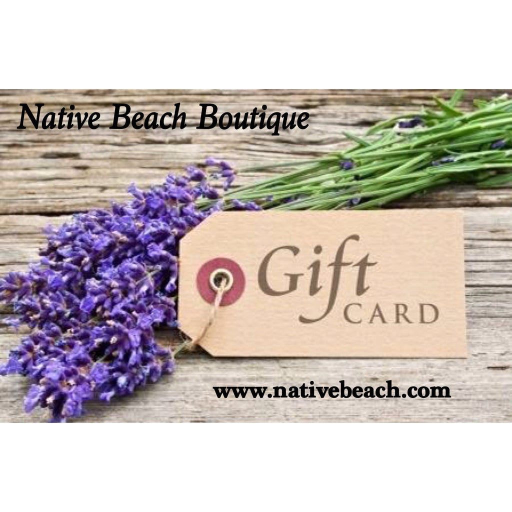 1- Gift Card