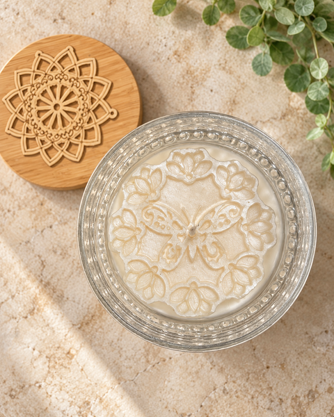 Bohemian Wings Hand-Poured Soy Candle
