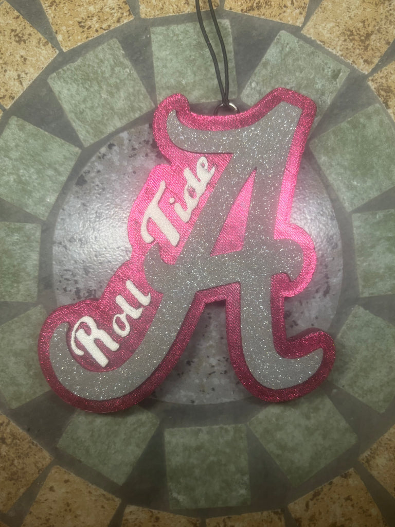 Roll Tide Car Freshie