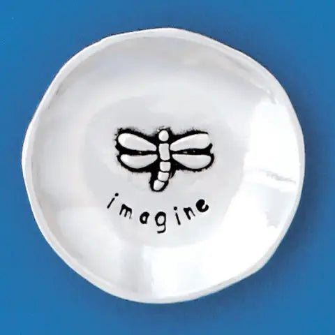 Dragonfly Imagine Charm Bowl