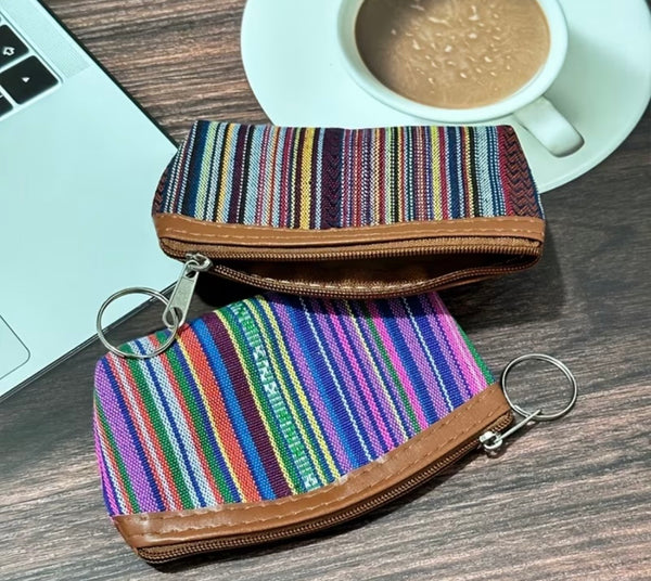 Ethnic Coin Pouch - Multi