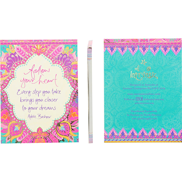Follow Your Heart: Magnetic List Pad Set