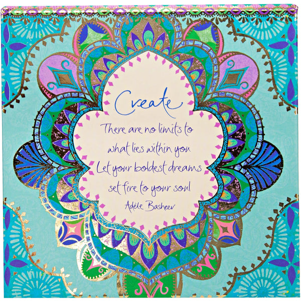 Create: Note Pad Box