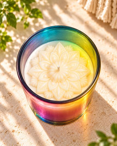 Bohemian Bloom Hand-Poured Soy Candle