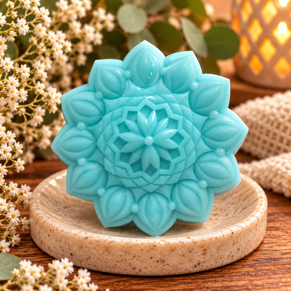 Handcrafted Artisan Soap | 3 oz - Moroccan Cashmere