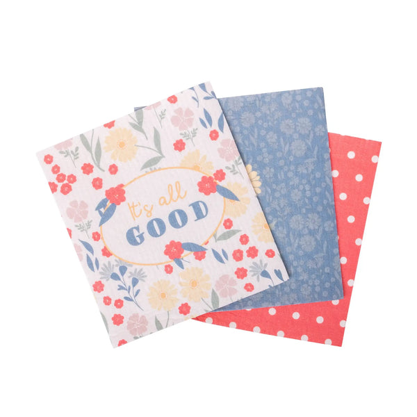 Dishcloth Set: It’s All Good