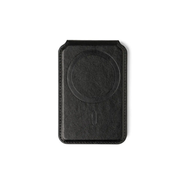 Magnetic Phone Wallet - Black