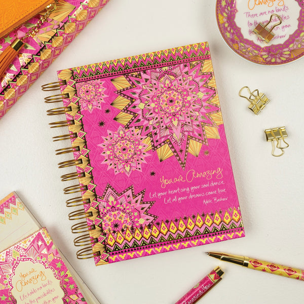 You Are Amazing: Spiral Notebook