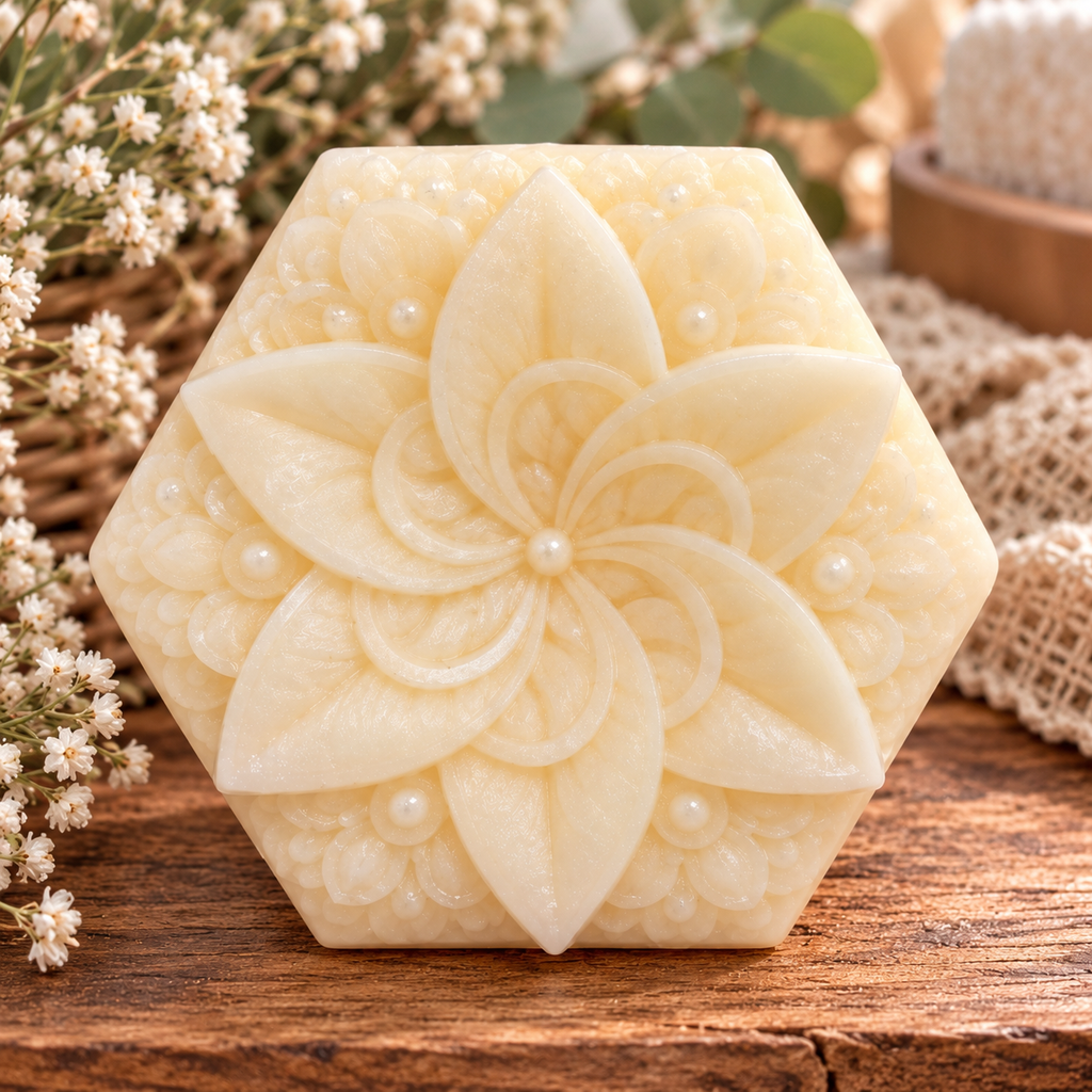 Handcrafted Artisan Soap | 3 oz - Coconut Mango