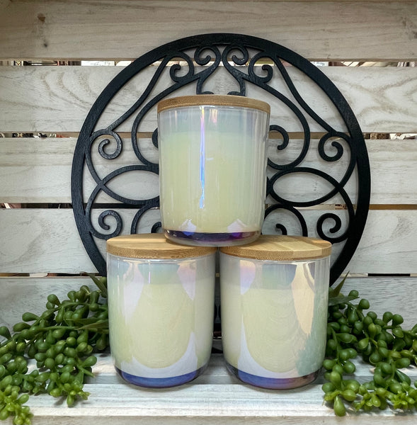 10oz Iridescent Soy Candle