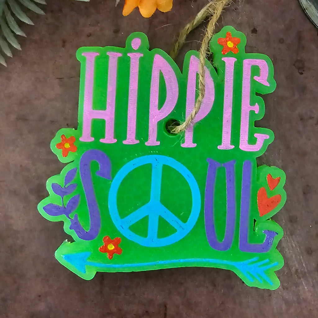 Hippie Soul Car Freshie