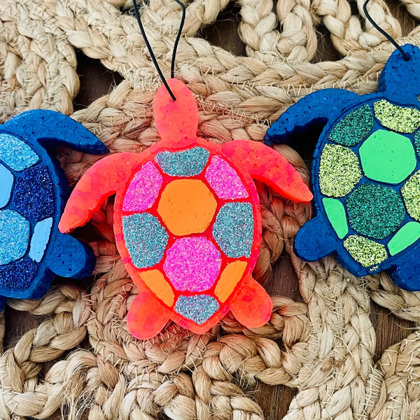 Sea Turtle Car Freshie