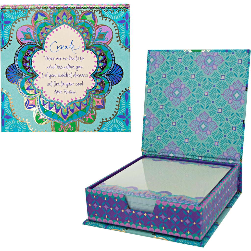 Create: Note Pad Box