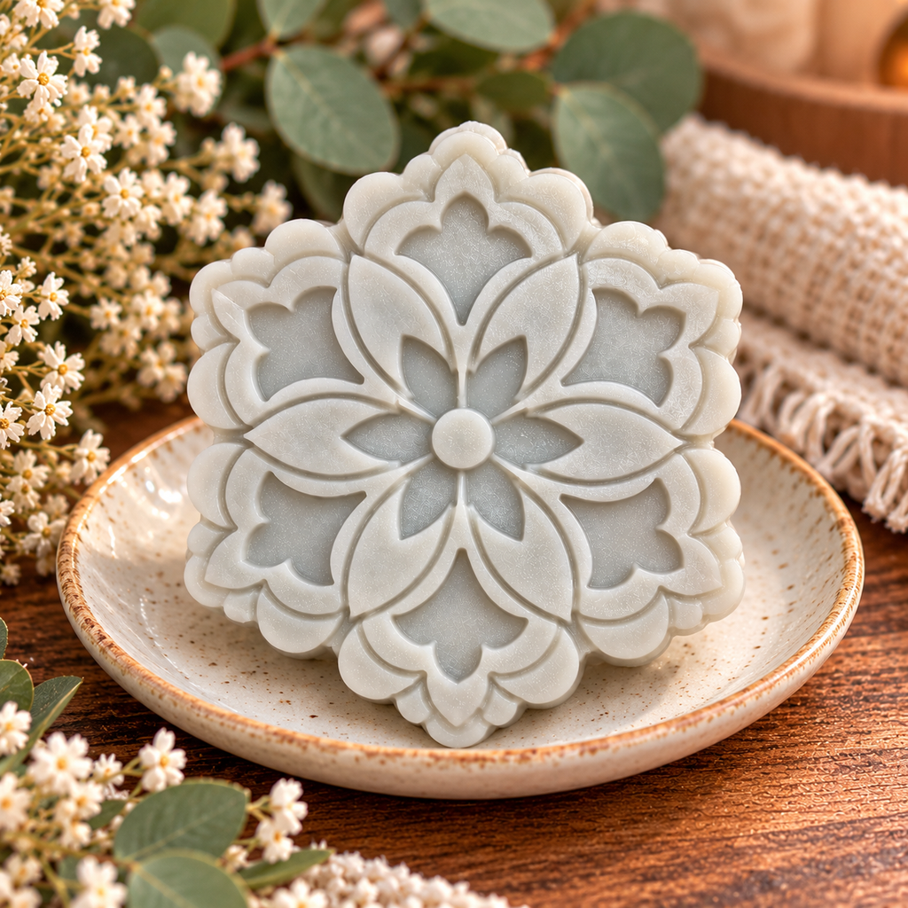 Handcrafted Artisan Soap | 3 oz - Black Ice