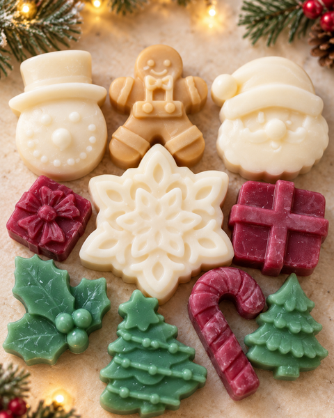 Merry Little Melts | Christmas Wax Melt Gift Set - 3oz