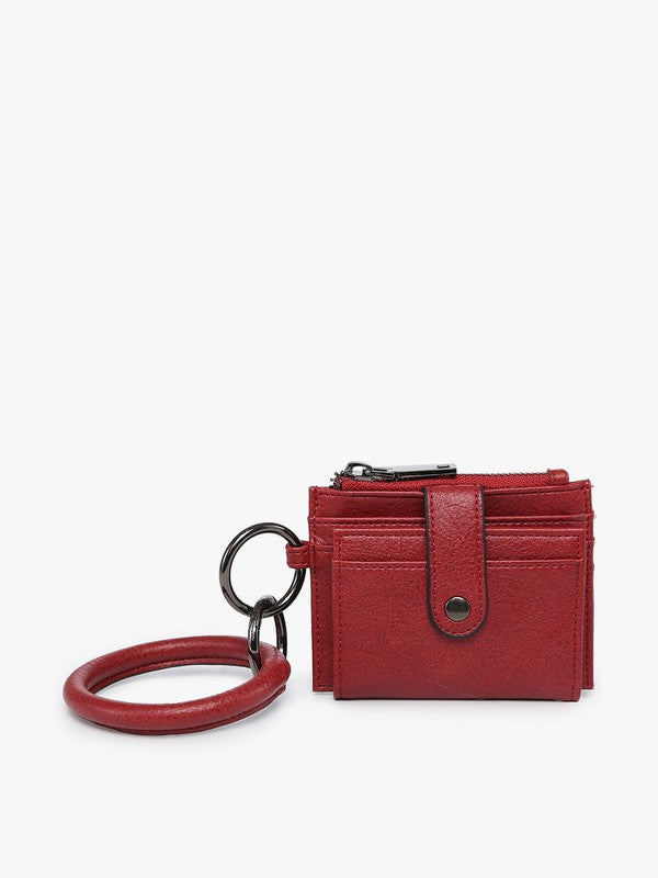Bangle ID/ Cardholder Wallet - Berry