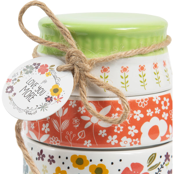 Blessed: Stacked Measuring Cups
