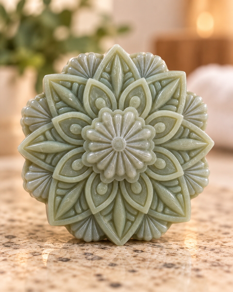 Handcrafted Artisan Soap Gift Set – Mahogany Teakwood & Cocoa Butter Cashmere | 2-Piece Set
