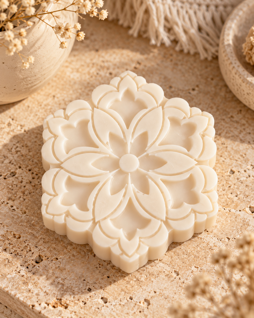 Handcrafted Artisan Soap | 3oz - Sandalwood Vanilla