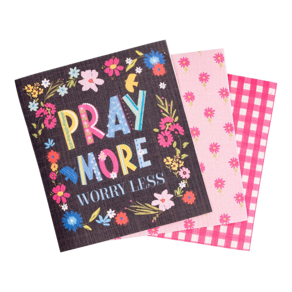 Dishcloth Set: Pray More