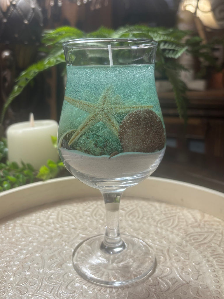 13oz Seascape Gel Candle