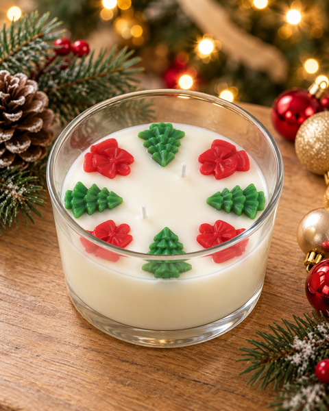Tis the Season to Glow – Hand-Poured Soy Candle