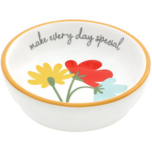 Flower Trinket Dish