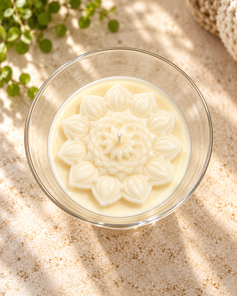 Tropical Bloom Hand-Poured Soy Candle