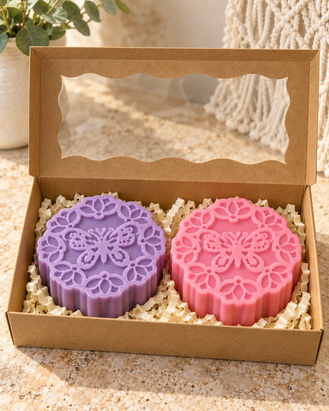 Handcrafted Artisan Soap Gift Set – 2 Piece| Two Divas
