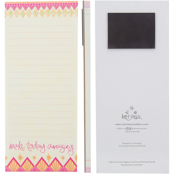 You Are Amazing: Magnetic List Pad Set