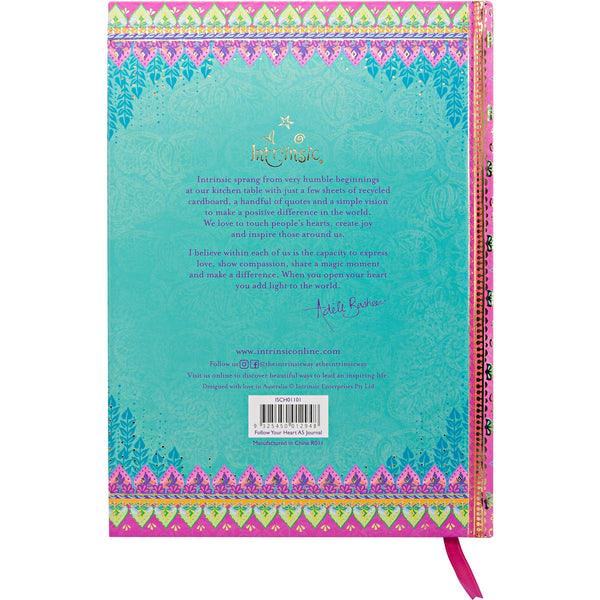 Follow Your Heart Journal