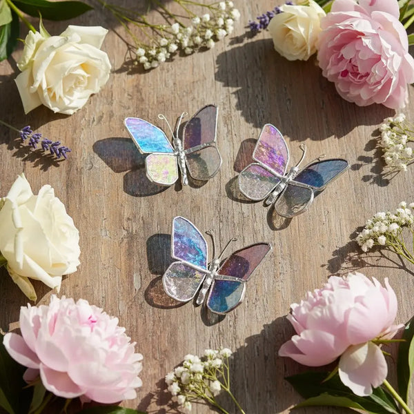 Mom - Stained Glass Butterfly