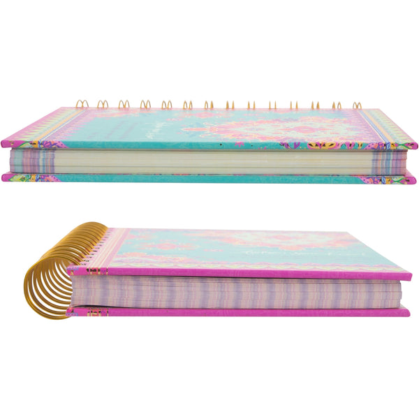 Follow Your Heart: Spiral Notebook