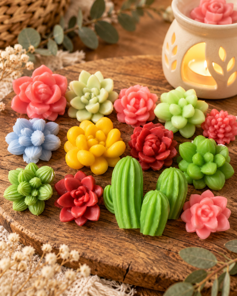 Handmade Succulent Wax Melts - 3oz