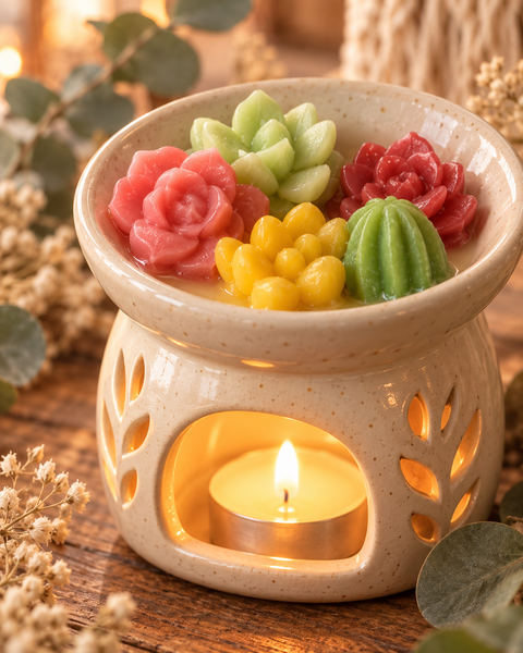 Handmade Succulent Wax Melts - 3oz