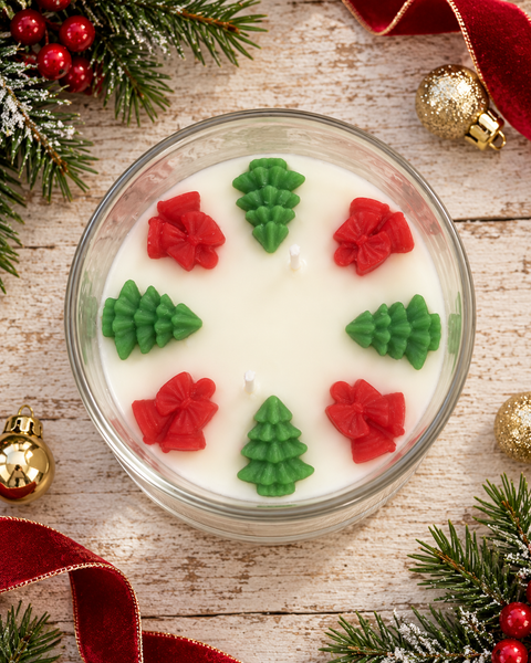 Tis the Season to Glow – Hand-Poured Soy Candle