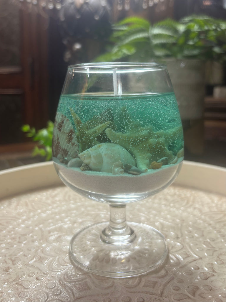 12oz Seascape Gel Candle