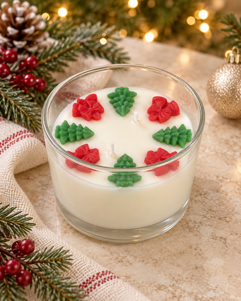 Tis the Season to Glow – Hand-Poured Soy Candle