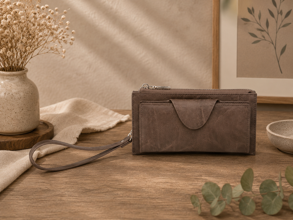 Kyla Wallet - Coffee