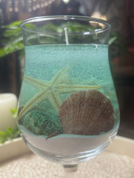 13oz Seascape Gel Candle